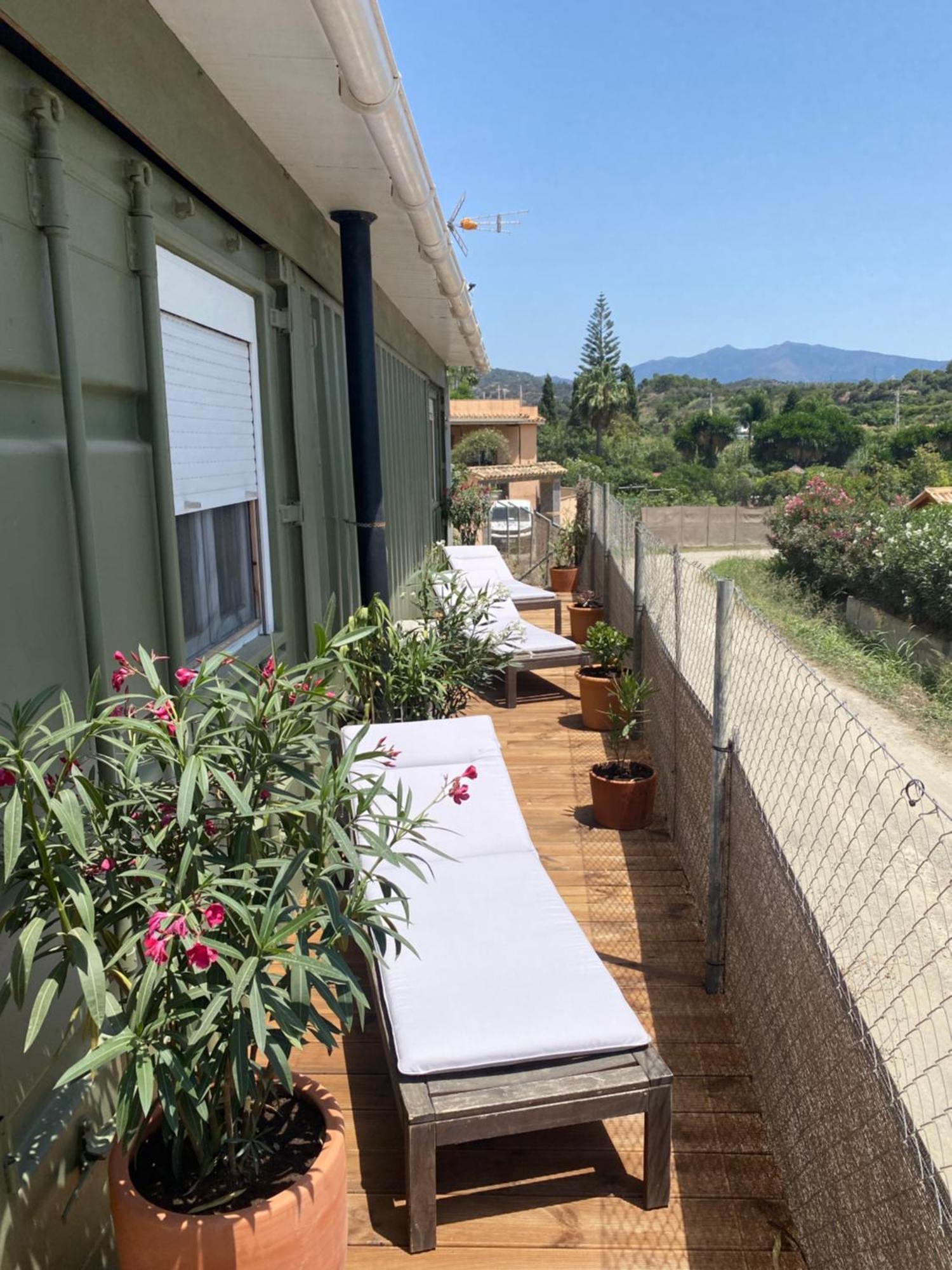 Casa Contener Estepona Kültér fotó