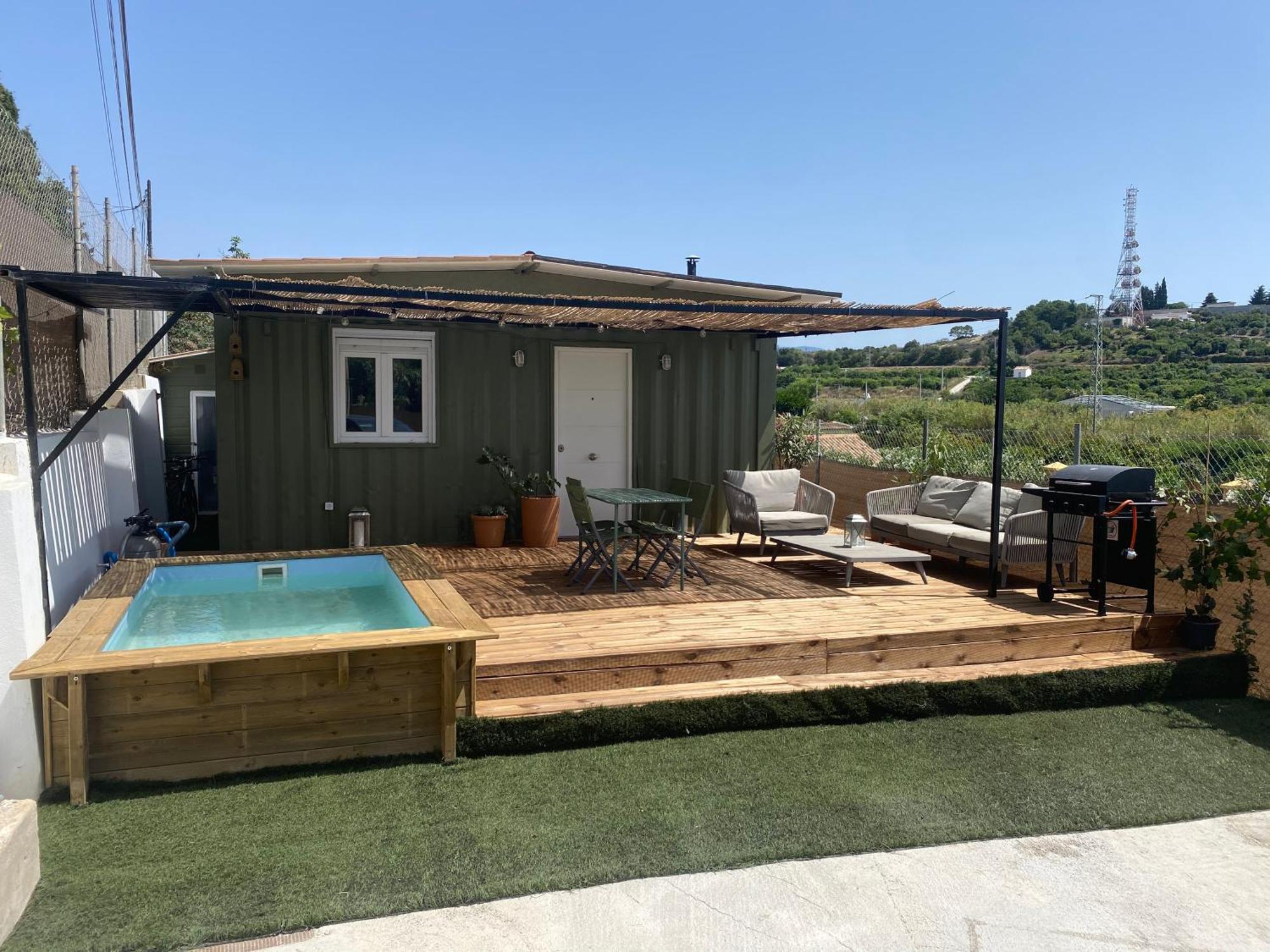 Casa Contener Estepona Kültér fotó